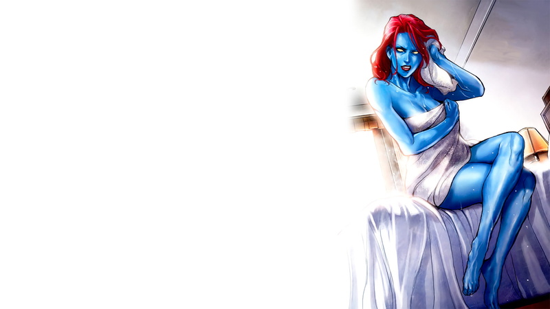 hd, men, x, 1080P, mystique, cartoon/comic