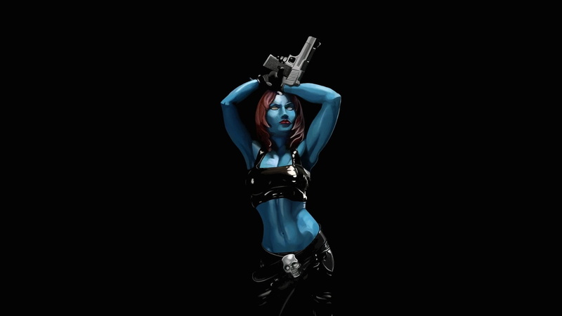 Mystique (Marvel Comics), 1080P, X-Men