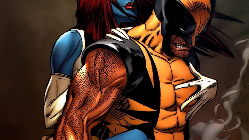 X-Men, 1080P, Wolverine, Mystique (Marvel Comics)
