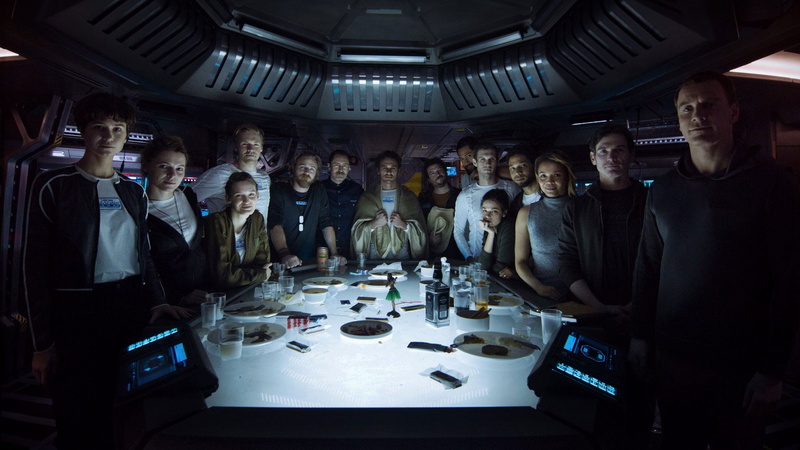 watching, mid adult, James Franco, young adult, Cast, women, males, Michael Fassbender, crowd, adult, indoors, Katherine Waterston, looking, Billy Crudup