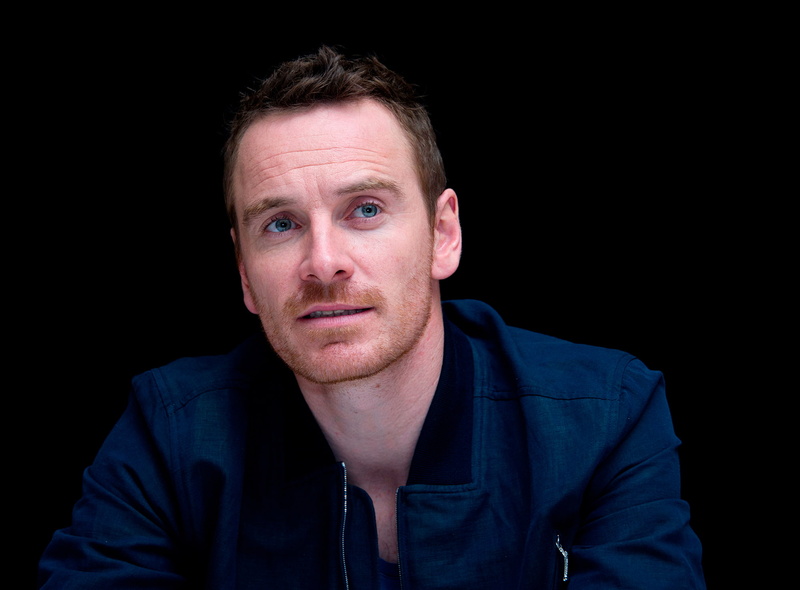 Michael Fassbender, press conference of the film, X-men:Days of future past, 1080P