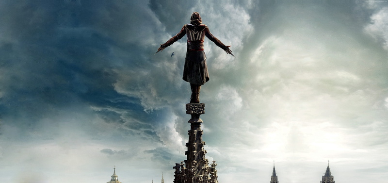 digital composite, sky, people, built structure, travel, nature, spirituality, belief, day, human arm, outdoors, religion, Assassin’s Creed, architectural column