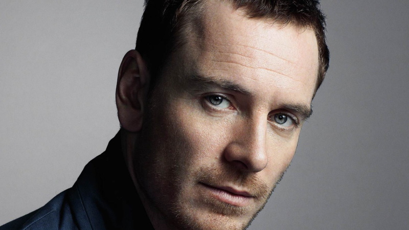 serious, gray background, portrait, body part, looking, studio shot, mid adult, gray, emotion, michael fassbender, one person, human face, indoors, men