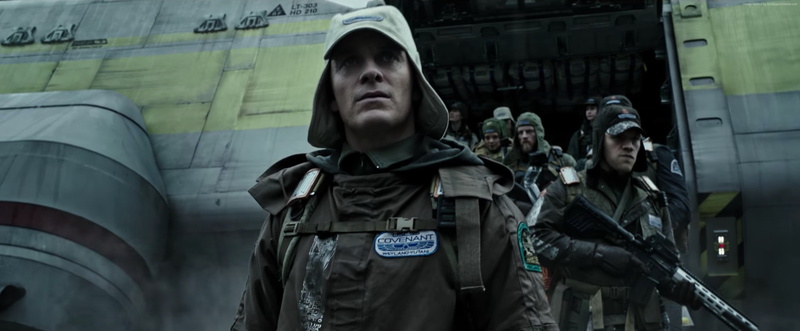 Michael Fassbender, 2K, Alien: Covenant, best movies