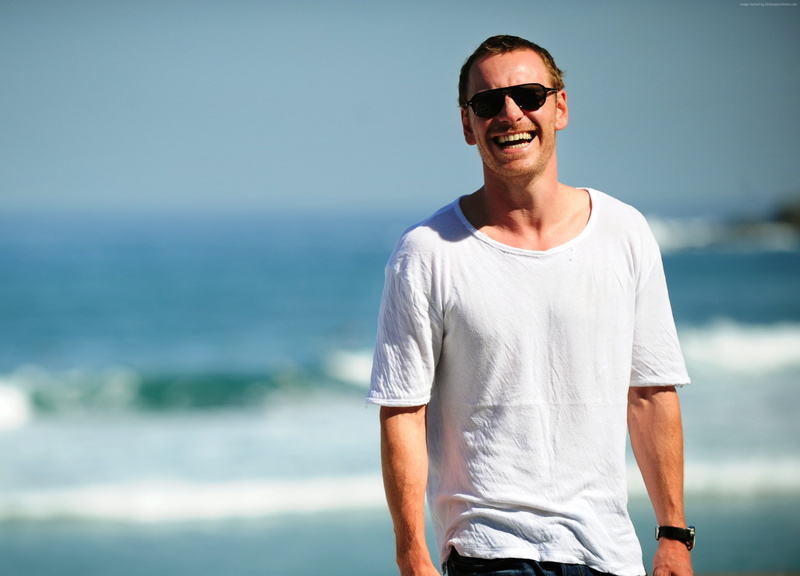beach, Michael Fassbender, 2K, Most Popular Celebs in 2015, actor