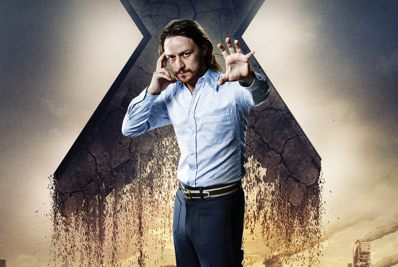 James McAvoy, Charles Xavier, X-Men, Days of Future Past, 2K
