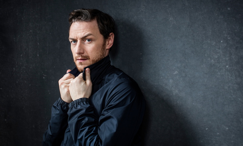James McAvoy, 8K, The Guardian