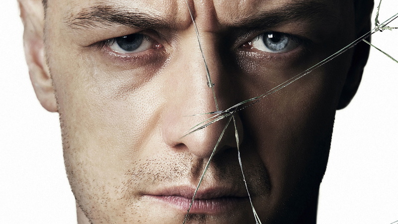James McAvoy, Split, 4K, best movies