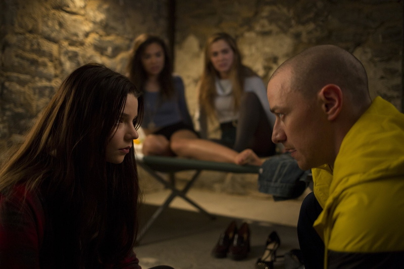1080P, James McAvoy, Split (Movie), Anya Taylor-Joy, Split, Movie