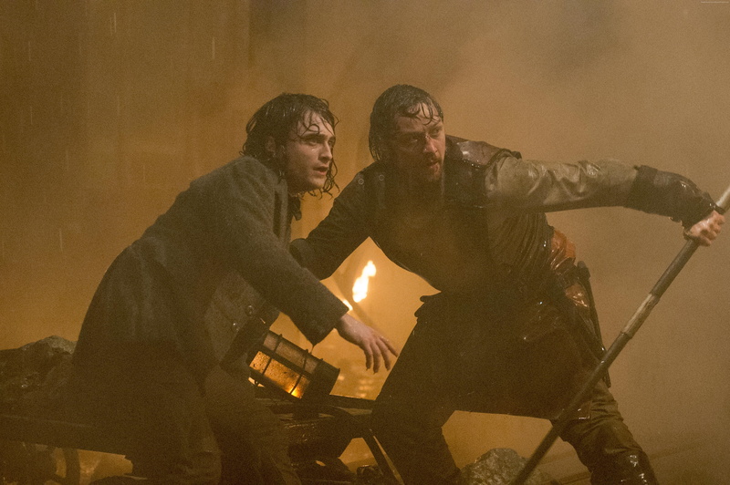 5K, Victor Frankenstein, James McAvoy, Daniel Radcliffe