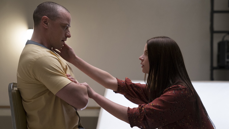 James McAvoy, Glass 2019, Anya Taylor-Joy, 8K, 8K