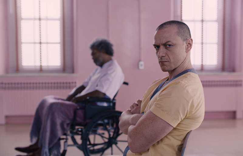 Glass, Movie, James McAvoy, 2K