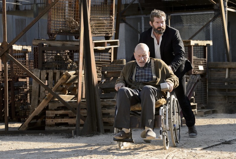 Wolverine, 4K, Professor X, Hugh Jackman, Patrick Stewart, Logan (Movie), Logan, Movie