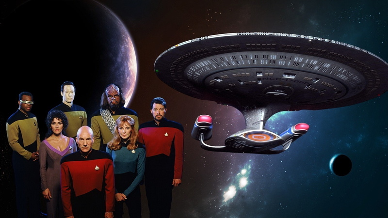 1080P, Brent Spiner, Gates McFadden, Jonathan Frakes, Worf (Star Trek), Geordi La Forge, Patrick Stewart, Lieutenant Commander Data, Star Trek, Michael Dorn