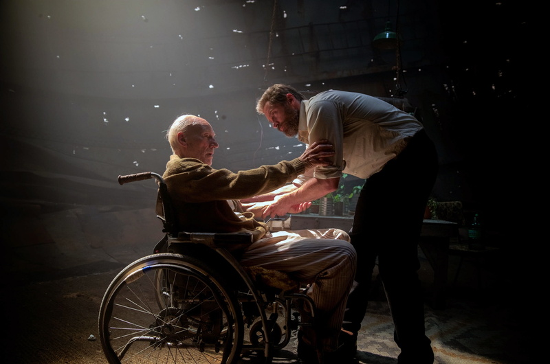 Hugh Jackman, 1080P, friends, Patrick Stewart, Logan, Wolverine, Professor Xavier