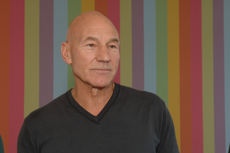 2K, Patrick Stewart, Actors