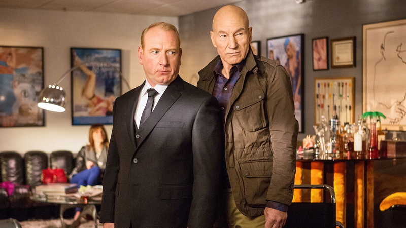 Patrick Stewart, Blunt Talk, 1080P, TV Show