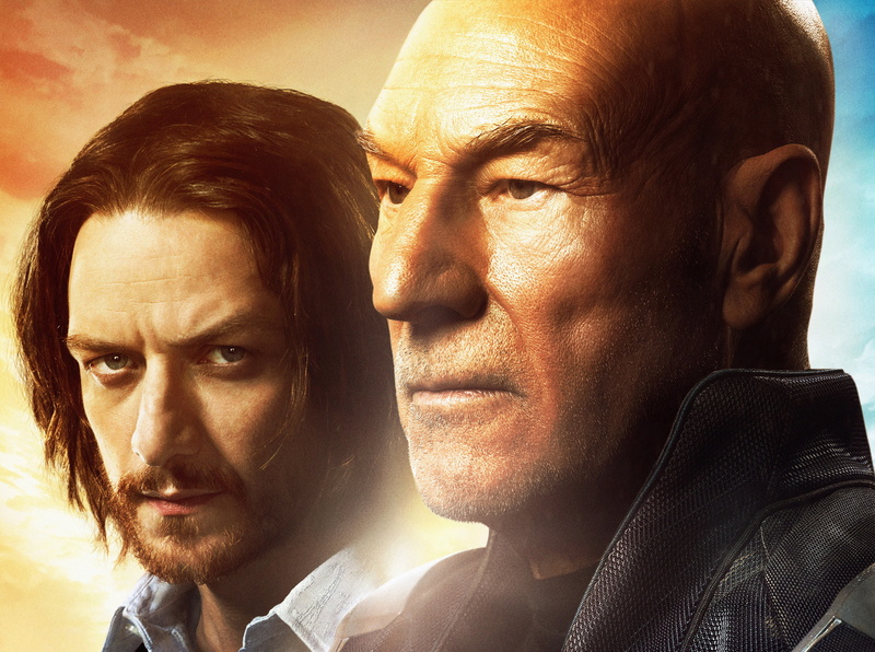 X-Men: Days of Future Past, 1080P, Patrick Stewart, James McAvoy, Charles Xavier