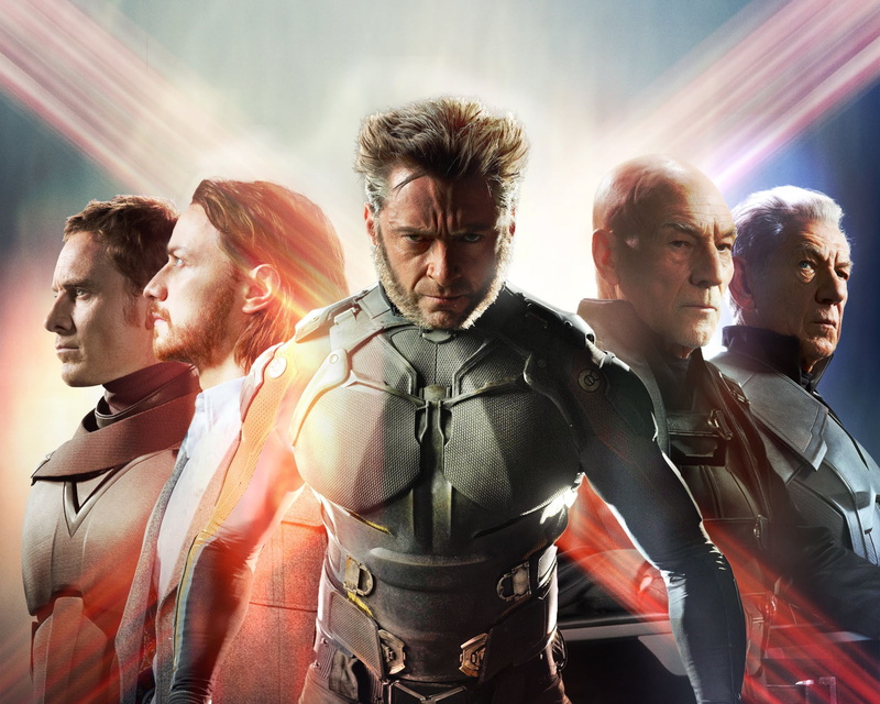 X-Men Days of Future Past, Hugh Jackman, competition, Charles Xavier, Men, Professor, Lord, Fantasy, Movie, crowd, Days of Future Past, Erik, X-Men, mid adult