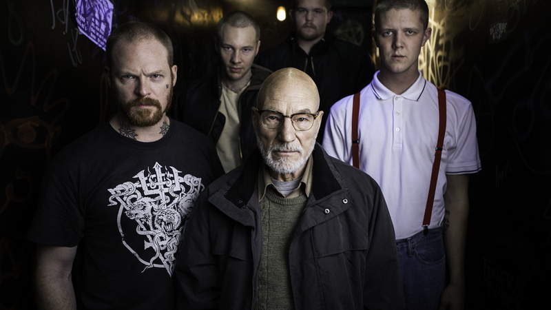 Anton Yelchin, 5K, Green Room, men, groufie, Patrick Stewart, best movies of 2016, five, s