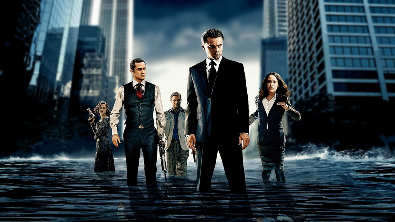Ellen Page, Tom Hardy, Inception, Marion Cotillard, Leonardo Dicaprio, Movie, 1080P, Joseph Gordon-levitt
