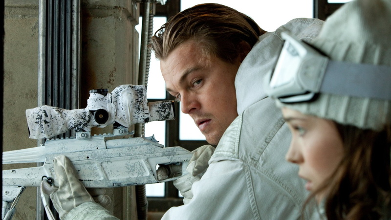 Movie, 1080P, Ellen Page, Cobb (Inception), Inception, Leonardo Dicaprio, Ariadne (Inception)
