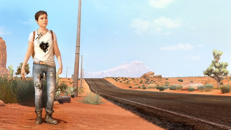 beyond two souls, desert, 1080P, ellen page