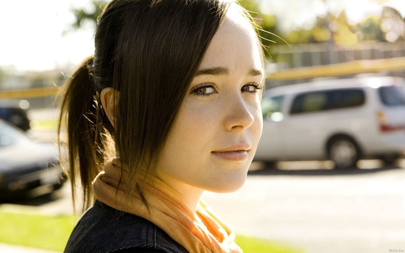 1080P, celebrities, ellen, page, hd
