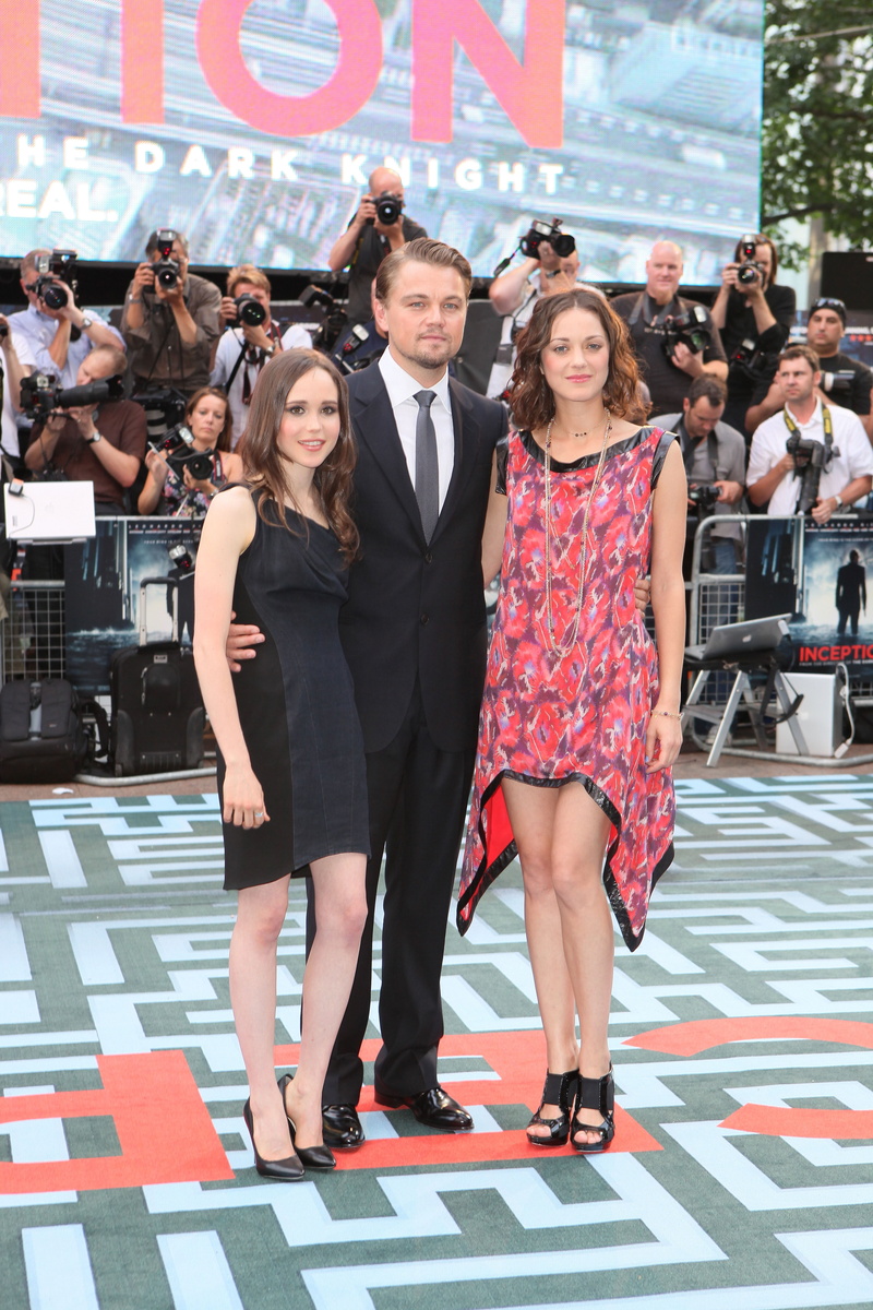 page, Ellen Page, art, actors, marion, 5K, hd, leonardo, people, ellen, inception, cotillard, dicaprio, actress