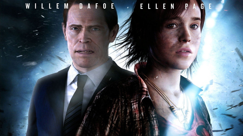 Jodie Holmes, Ellen Page, video games, Beyond Two Souls, 1080P