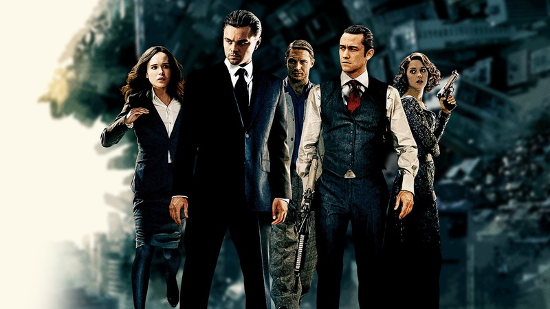Cobb (Inception), Ellen Page, Marion Cotillard, Tom Hardy, Movie, 1080P, Ariadne (Inception), Joseph Gordon-levitt, Inception, Leonardo Dicaprio, Arthur (Inception)