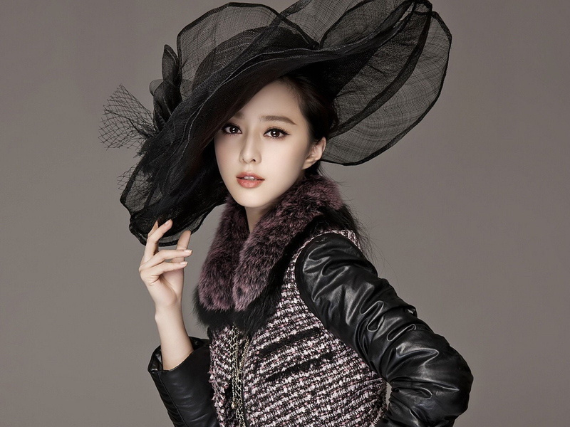 bingbing, women, fan, 720P, asians