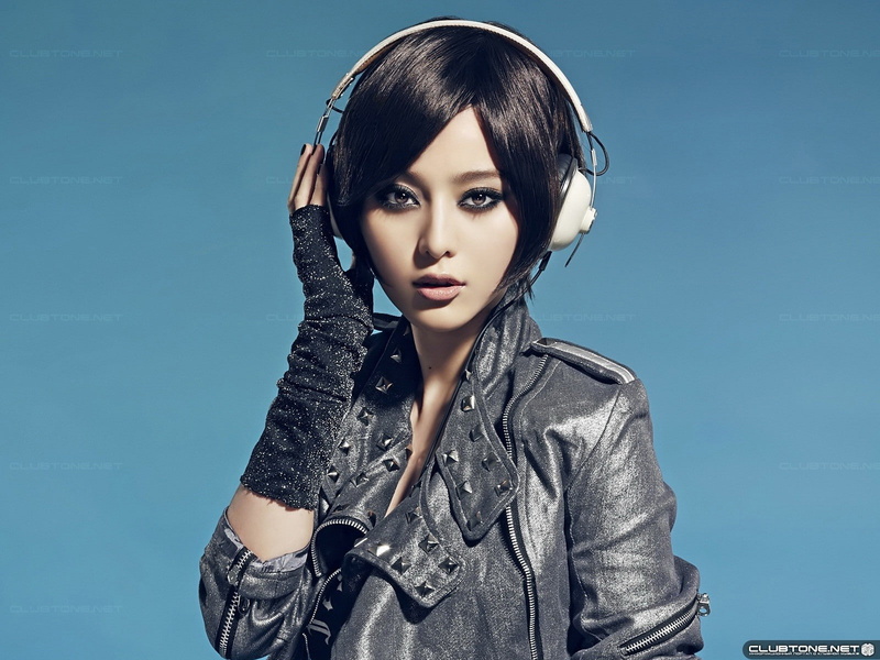 face, 720P, headphones, women, Aya Kamiki, Fan Bingbing