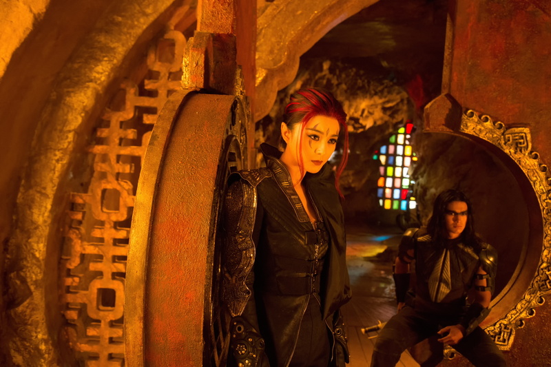 X-Men:Days of Future Past, Blink, Bingbing Fan, 5K, Warpath, Boo Boo Stewart