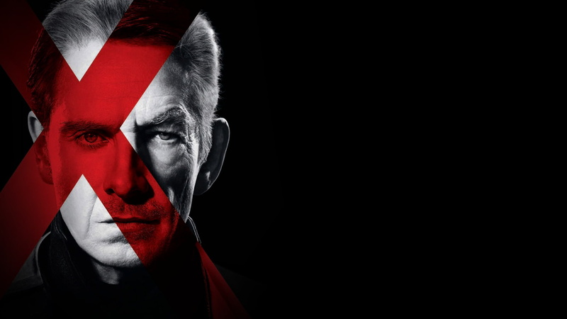 1080P, X Men: Days Of Future Past, black background, Michael Fassbender, Ian McKellen, Magneto