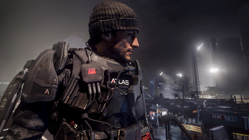 soldier, CoD, AW, 4K, game, shooter, ATLAS, exoskeleton, Call of Duty Advanced Warfare, screenshot