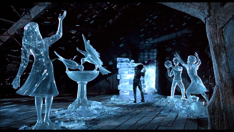 fantasy, 1080P, edward, depp, scissorhands, christmas, romance, drama