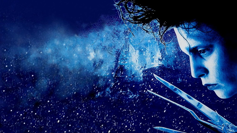 Johnny Depp, 1080P, Movie, Edward Scissorhands