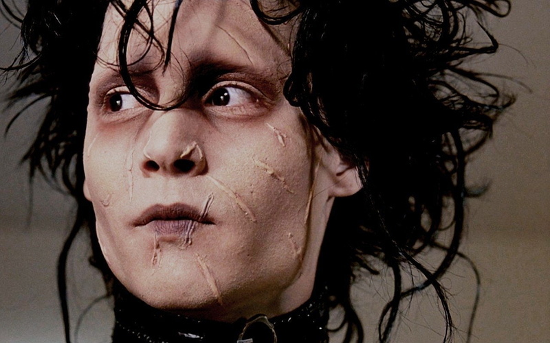 Movie, Johnny Depp, 720P, Edward Scissorhands