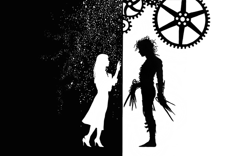 1080P, drama, scissorhands, romance, mood, depp, fantasy, edward, vector
