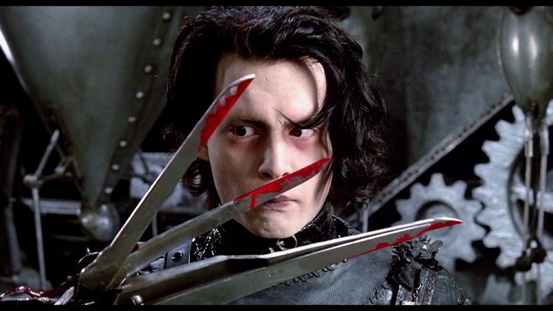 romance, dark, 720P, depp, fantasy, drama, blood, scissorhands, edward