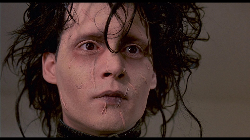 scissorhands, fantasy, edward, 1080P, romance, depp, drama