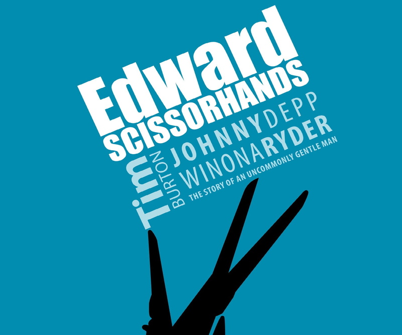 scissorhands, drama, fantasy, romance, poster, depp, 720P, edward