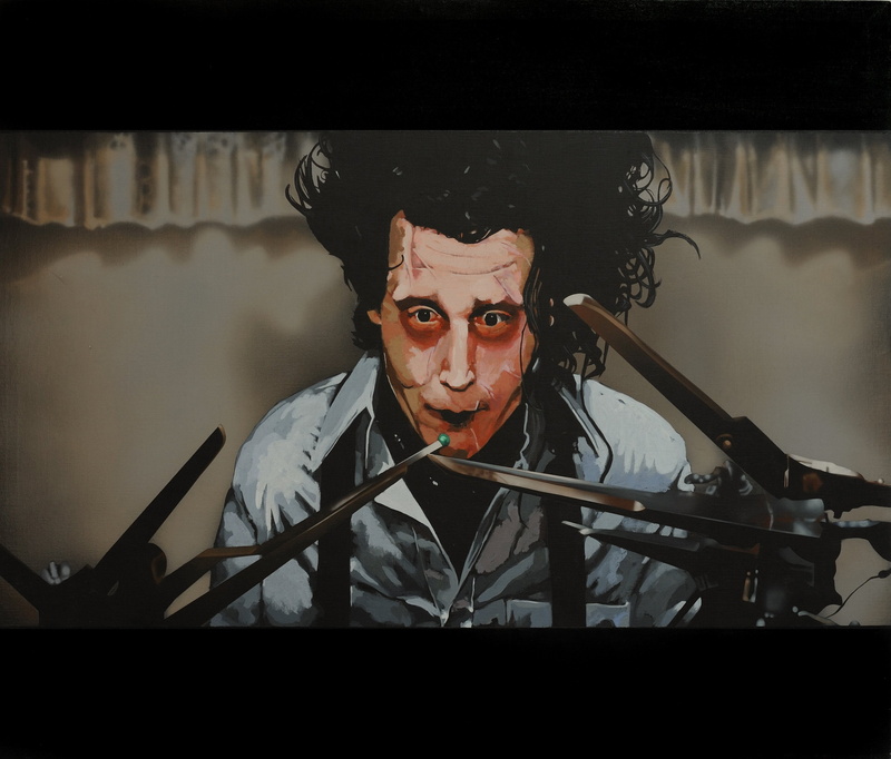 drama, depp, fantasy, edward, romance, scissorhands, 2K