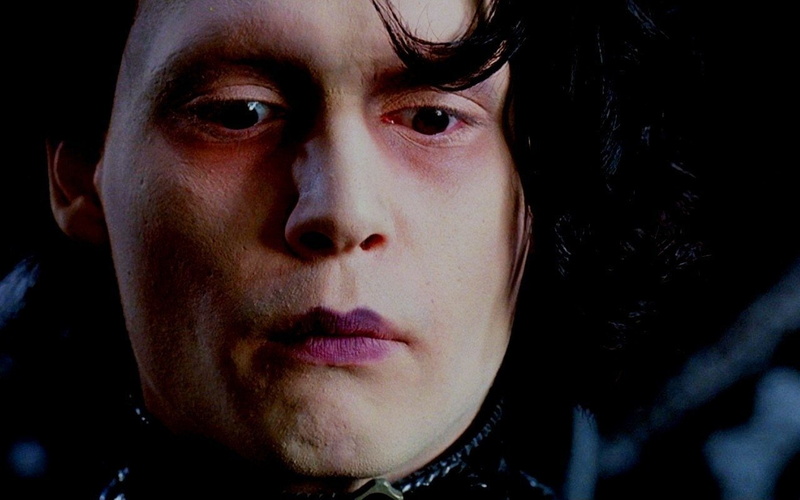 Edward Scissorhands, Johnny Depp, 720P, Movie