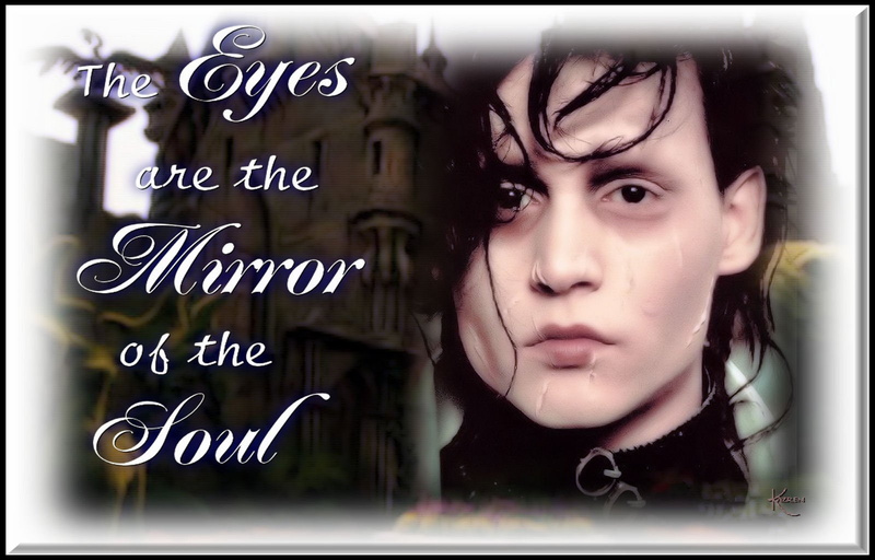 depp, poster, edward, romance, fantasy, mood, scissorhands, 720P, drama
