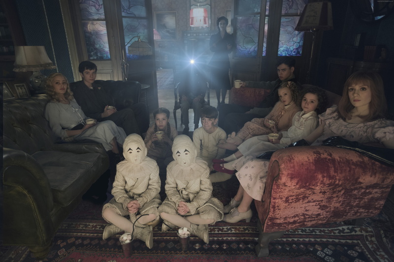 Miss Peregrines Home for Peculiar Children, Eva Green, Asa Butterfield, Tim Burton, 5K, best movies of 2016
