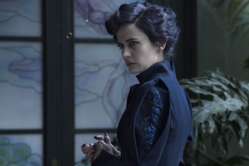 Eva Green, 4K, best movies of 2016, Tim Burton, Miss Peregrines Home for Peculiar Children