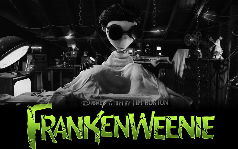 burton, film, frankenweenie, 1080P, movies, disney, movie, tim
