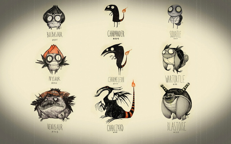1080P, Tim Burton, pokemon, figure